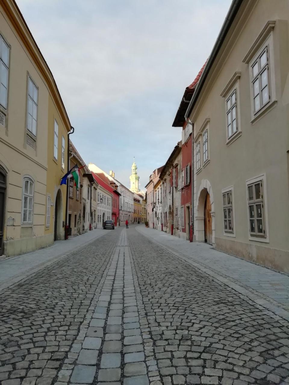 Fueredi Haz Apartman Apartment Sopron Bagian luar foto